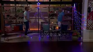 Bethlehem Lights 10' Americana Shooting Star with 335 LEDs on QVC