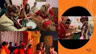 Bidaai || Post wedding rituals || Kangana Game #weddingrituals #devarbhabhi