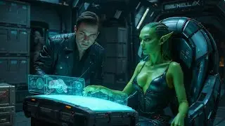 The Alien Woman Frozen in Time Found Hope Through a Human