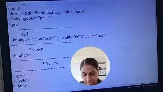 #hr tag in #html #display #horizontal #line @snehalmane9123 
