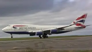 Emergency Landing - British Airways Boeing 747-436