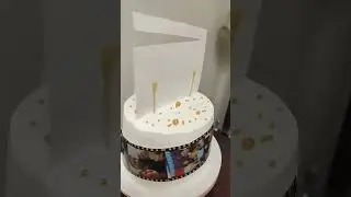 video clapper 🎬 theme cake