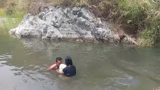Así pasamos un día domingo en familia 👪 miren hasta el final este vídeo 📹 🤔 