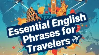 Essential English Phrases Every Traveler Must Know ✈️🌍