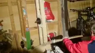 Home made Kayak Trainer (Morten padler)