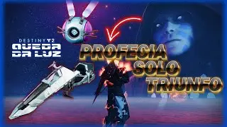 Masmorra profecia Solo (Sem Morrer) Pardal + Emblema +Triunfo Destiny 2