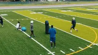 Jameis Winston's Off-season Training with MVP Robotic Dummies