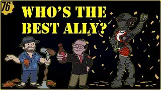 Fallout 76 - The BEST ALLY Competition | My Rating
