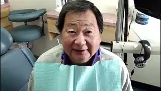 Patient Shares a Testimonial for Laser Periodontal Surgery in San Diego, CA