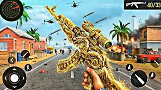 FPS critical gun strike &ndash; Bandook wala game &ndash; Android gameplay 