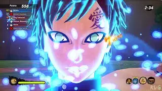 Naruto to Boruto: Shinobi Striker - Gaara Gameplay (PS5 UHD) [4K60FPS]