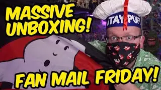 Massive Fan Mail Friday Unboxing! (Ghostbusters News Halloween Countdown)