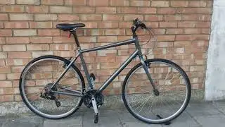 700c RIDGEBACK MOTION METRO Aluminium HYBRID BIKE COMMUTER BICYCLE Size XL (4574)