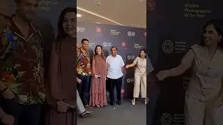 Mukesh Ambani Along With Nita Ambani Isha Ambani Piramal Anand Piramal