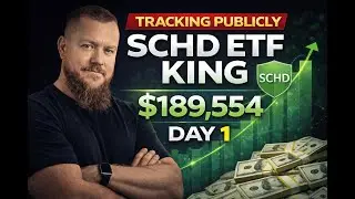I Bought $189,554 of SCHD - Tracking My Dividend Income Publicly (Day 1)