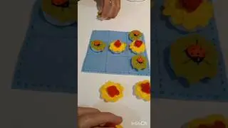 jogo da velha com tampinha de leite #reciclagem #transformation #criar #shorts #shortsvideo #ideias