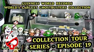 Episode 19 - Worlds Largest Ghostbusters Collection Tour Series - Guinness World Records