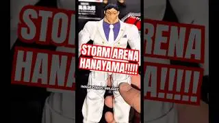 WE ARE GETTING A STORM ARENA HANAYAMA!!!!! #baki #stormcollectibles #yujiro #anime #actionfigures