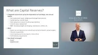 Smarter in 5 Minutes - What are Capital Reserves?