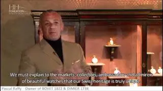 Interview with Pascal Raffy, CEO, Bovet Fleurier