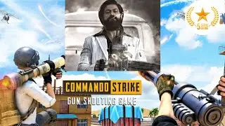 COMMANDO STRIKE PART 2 WITH ROCKY BHAI VERSION 🔥 | VIKRAM