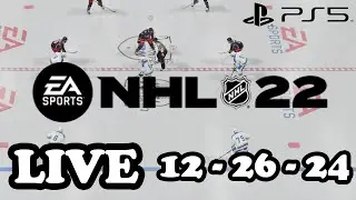 Boxing Day Car Soccer and NHL 22 Hockey!! - Rocket League and NHL 22 LIVE PS5