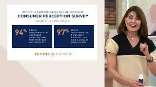 Tommie Copper 2pk Pain Balm Liquid Rollers on QVC