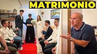 SCHERZO MATRIMONIO IN CASA a MIO PAP&Agrave;! MI SONO SPOSATO! (leggendario)