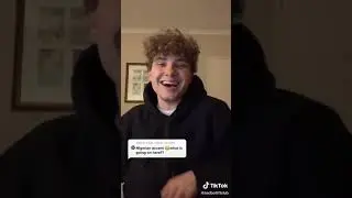 White boy with Nigerian accent tiktok end racism