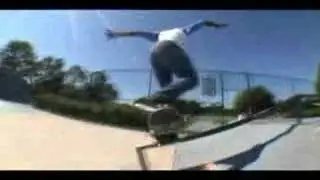 Alex Bransford Backside Nosebluntslide
