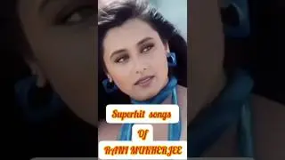 Top 10 iconic songs of Rani Mukherjee @Bollywood kingdom king 🤴. #top10 #ranimukherjee