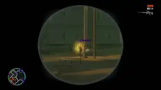 GTA 4 | Sniper Rifle vs Rocket Launcher