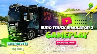 ETS2 1.43 (Euro Truck Simulator 2) Gameplay - ProMods 2.60 - Silent Trucking - Chernivtsi-Bacau