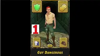 Temple Run 2 - Guy Dangerous - Gameplay Walkthrough Part 1 (IOS, Android)