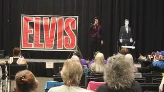 Josh Davis Bitteer they Are Harder they fall Elvis Week 2025
