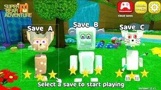 Snow Valley Mole Mines & Yeti Boss Fight Super Bear Adventure Gameplay Walkthrough! 
