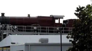 Hogwarts Express testing at Universal Studios Florida