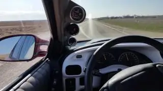 E85 GTP on 2.8 pulley and 50 shot.