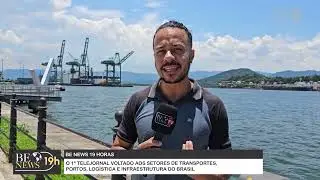 APS espera dobrar movimentação no Porto de Santos com acordo Mercosul UE