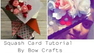 How to make a squash card-ideas to decorate