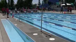 Red Deer Marlins 2024 6th Swim Meet at Hanna 07-13-24 Afternoon Session