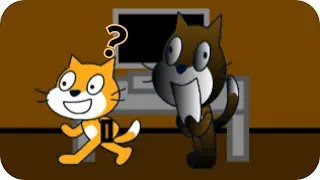 I made a house horror game in Scratch!