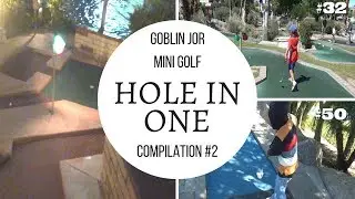 MINI GOLF Hole in One Compilation #2 (19 Miniature Golf Holes in One)