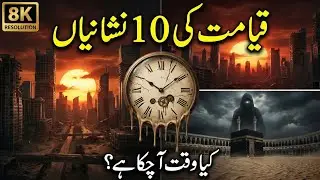 Dajjal, Ya'juj Ma'juj aur Sooraj Ka Maghrib Se Nikalna | Signs of Judgment Day