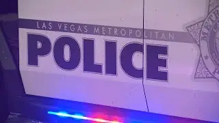 Las Vegas officer arrested on felony domestic violence charges