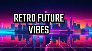 Dive into Synthwave: Past & Future Mix