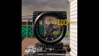 💀 One Shot, One Kill | COD Mobile  #gamingshorts  #gaming #callofdutymobile