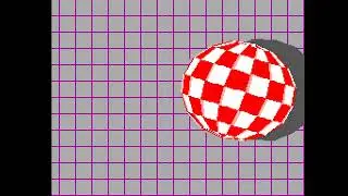 Amiga Boing Ball for Sega Master System