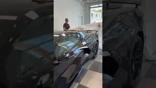 Unwrapping The 2026 Chevrolet Corvette Stingray 1LT &bull; Black on Black 😮&zwj;💨🔥😍🎁