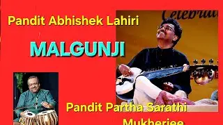 The Science Behind Raag Malgunji | Pandit Abhishek Lahiri and Pandit Partha Sarathi Mukerjee